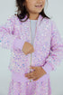 lilac-velvet-sequin-jacket Mila & Rose - Sophia's StyleSequin Jacket-1